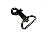 ファミリーツール(FAMILY TOOL) 小鉄砲ナスカン #OK203 (内幅21mm) ブラックニッケル 1個入 56813