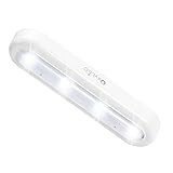 OxyLED T-01S Super Bright DIY Stick-on Anywhere 4-LED Touch Tap Light Push Light, LED Night Light [並