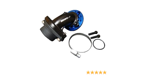 Amazon Kn企画 Koso カブ モンキー ゴリラ ビッグキャブ用 360度 インテークマニホールド インマニ マニホールド インシュレーター 車 バイク