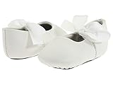 [ベイビー ディア] Baby Deer Sabrina Ballet (Infant) フラットシューズ White Leather 0 Infant(生後2ヶ月) - M [並行輸入品]