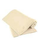 Mamas & Papas Cot/Bed Fitted Sheets 70 x 142 cm - Cream by Mamas & Papas