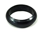 Silli Me Jewels: "Bangled!" Chewable Teething Bangle Bracelet for Mom and Baby (Metallic Black) [並行輸
