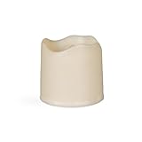 Gerson Wax Covered Plastic Votive, 2 by 2-Inch by Gerson