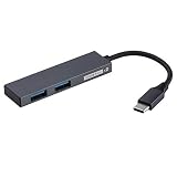 Digio2 USB Type-C ハブ Type-A USB3.1Gen 2ポート UH-C3202GY