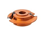 CMT 694.003.31 Multiradius Roundover Cutter Head, 4-29/64-Inch Diameter, 1-1/4-Inch Bore [並行輸入品]