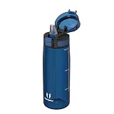 Super Sparrow 水筒 ウォーターボトル - 750ml - 米国Tritan BPAフリーストローボトル- 適用 スポーツ、 学校 、野球、アウトドア、キャンプ 、トレーニング