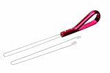 Jonard JIC-2257M Metal Wire Loop Puller with Red Anodized Aluminum Handle, 8-1/2" Length [並行輸入品]