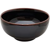 白山陶器 5寸深めん丼 天目