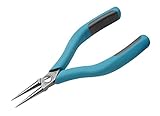 Erem 2443P 5 3/4 Fine Round Nose Plier with Smooth Jaws and Ergonomic Handles [並行輸入品]