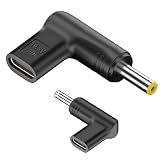 fine-R USB-C入力 DC 5.5×2.5mm出力 ノートパソコン用 変換アダプター PD充電対応 高速充電プラグ 19.5V 主に東芝/Lenovo/ASUS/acer対応 タイプC 電源変換アダプタ PL保険加入品 06-5525