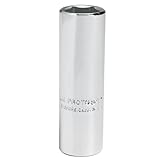 Stanley Proto J4714LM 6 Point 1/4" Drive Deep Socket, 14mm [並行輸入品]