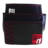 電工ポケット WAIST GEAR 【腰袋三段ワイドタイプ】 レッド（赤） マーベル MDP-93ARL ds-1320336