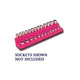 Mechanics (時間セーバーmts981 ) 3 / 8で。ドライブユニバーサルレッド11穴Impactソケットホルダー9 – 19 mm