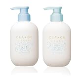 CLAYGE シャンプー&トリートメントSR シナモロール 限定デザイン&フレグランス クレイ成分 地肌ケア 500ml 2本セット