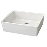 American Standard 0552.000 White American Standard 0552.000 Loft 19-5/8" Vessel Fireclay Bathroom [並