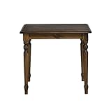 ミキモク ダイニングテーブル ジャズフェスト ブラウン 80x75cm PWT-8067 MBR 代引不可