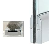 C・R・Laurence ctw12ps CRL PolishedステンレスWeatherstripキットをクリアポリカーボネートチャネルの4