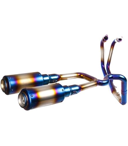 Amazon | WR`S S/O S.O.Vチタン 焼き色タイプ YZF-R25 22-(8BK-RG74J
