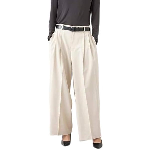 Amazon | [かぐれ] コットンリネンデニムペインターパンツ