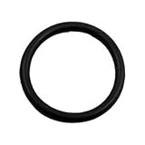 Oリング，SODIAL(R) シールリング/シャフトシール/ Oリング20×2ミリメートル、ゴム、黒、10個