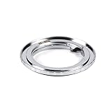 Toileum AI-EOS EFマウントアダプターリング Nikon FマウントAIレンズに対応 キヤノン EOS EF EF-Sマウントカメラボディーに対応 5D3 5D2 6D 5D 7D 70D 60D 50Dカメラ用アダプターリング 無限遠実現 マニュアルフォーカスレンズアダプターリング(AI-EOS EF)