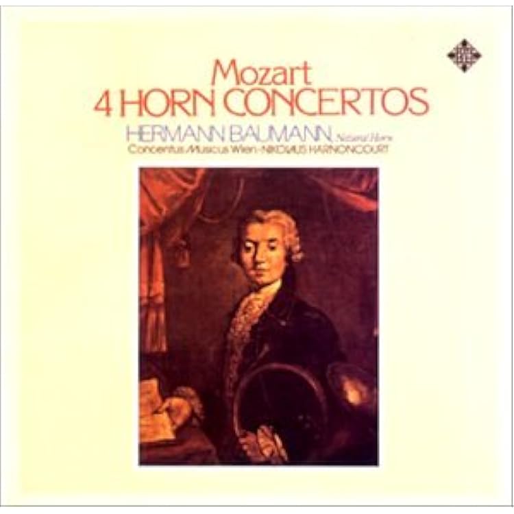 Amazon.co.jp: モーツァルト:ホルン協奏曲集: ミュージック