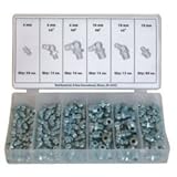 110 Piece Metric Grease Fitting Assortment [並行輸入品]