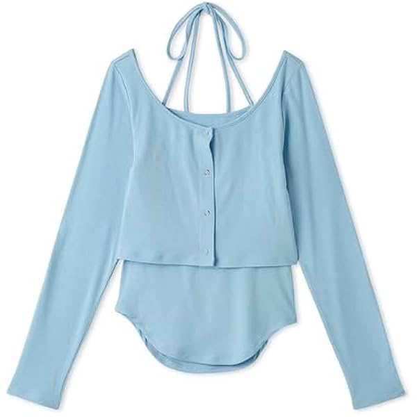 Amazon | カーデセットホルターキャミトップス LWCT251115FLOWERF