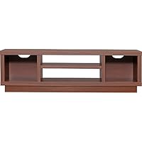 アイリスオーヤマ テレビ台 ローボード ウォールナット 幅103.5×奥行28.8×高さ30.6cm ジャストタイプ JAB-100-M