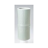 花瓶 青磁笹彫ズンド10号 [12.6 x 31cm] インテリア 縁起物 ギフト プレゼント