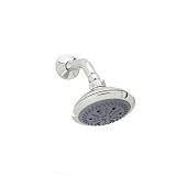 Rohl I00180PN 4-1/2-Inch Diameter Bossini Four Function Ocean4 Showerhead, Polished Nickel by Rohl
