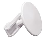 Plumbest C06-001 Decorative Faucet Hole Cover, White by Jones Stephens