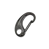 (ライチ) Lychee　スプリングスナップ　スプリングフック　ステンレス　チタン製　卵形