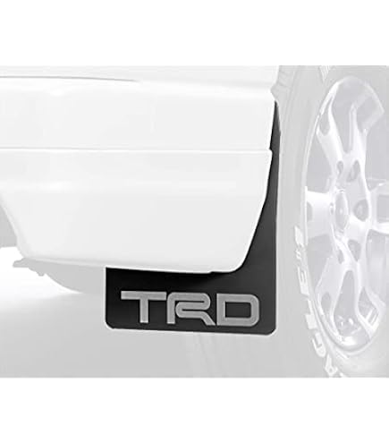 Amazon | TRD ハイエース 200系 4型 ワイドボディ マッドフラップ