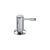 Franke 902-C Kitchen Solutions Kitchen Sink Soap Dispenser, Chrome [並行輸入品]