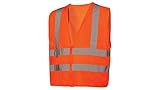 Pyramex RVZ2620X2 Lumen X Lightweight Class 2 Safety Vest, XX-Large, Hi-Vis Orange by Pyramex Safety