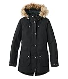 L.L.Bean(エルエルビーン) ウィメンズ イースト・エンド・パーカ 米国フィット・プチ Mサイズ Black ブラック １００００８３８９５