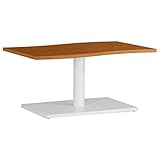 arne ローテーブル 木製 おしゃれ センターテーブル 幅90 奥行53 高さ42 日本製 デザインテーブル River9060L 北欧×WH