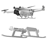 Grexiull DJI Mini3 Pro用ランディングギア 着陸ギア ドローン用アクセサリー 折り畳み可能・安全飛行・保護装置