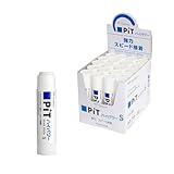 トンボ鉛筆 スティックのり PiTハイパワー Sサイズ (強力・スピード粘着) (10g) 20本 PT-TP-20P