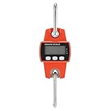 Lovoski 工業用　ミニ　デジタルスケール　電子吊り計り　携帯秤　ポケットハイキング計り　計量器　吊り下げ秤　4～300キログラム　ランダムカラー