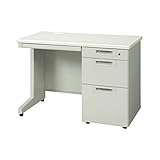 インテリア 家具 便利 おしゃれ 片袖机 RJ-106D-3 LGY エルグレー 引出D