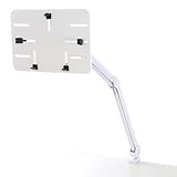 サンワダイレクト iPad・タブレット アームスタンド 11インチまで対応 水平2関節アーム タブレットアーム 100-MR041 サンワダイレクト iPad・タブレット アームスタンド 11インチまで対応 水平2関節アーム タブレットアーム 100-MR041