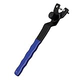 Sharplace 調整可能　　ホイール　ナット　ピン　レンチ　取り外し用　スパナ　アングルグラインダー　ポリッシャー　実用　便利　