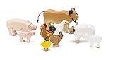 Le Toy Van Sunnyfarm Animal Set [並行輸入品]