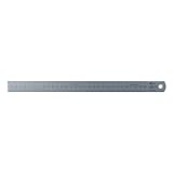 シンワ測定 イモノ尺 30cm 25伸 cm表示 シルバー 15199