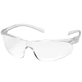 3M Virtua Sport Protective Eyewear, 11385-00000-20 Clear Hard Coat Lens, Clear Temple (Pack of 20) b