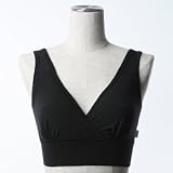 すべての女性にやさしいブラジャー　モーブラ・しゃんと (LL, ブラック)