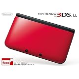【整備済み品】 Nintendo 任天堂 ニンテンドー3DS LL レッドXブラック バッテリー交換済み SDカードフルフォーマット済み