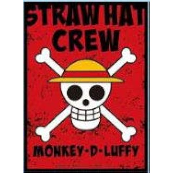 エンスカイ キャラクタースリーブ ワンピース 海賊旗 モンキー D ルフィ En 866